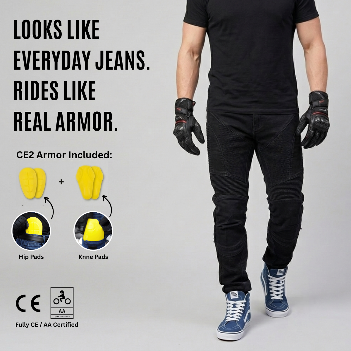 Protjeans Protective Riding  Motorcycle Jeans